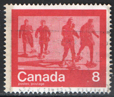 Canada Scott 644 Used